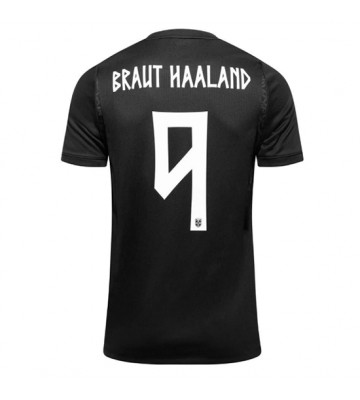 Norge Erling Haaland #9 Bortatröja VM 2026 Kortärmad